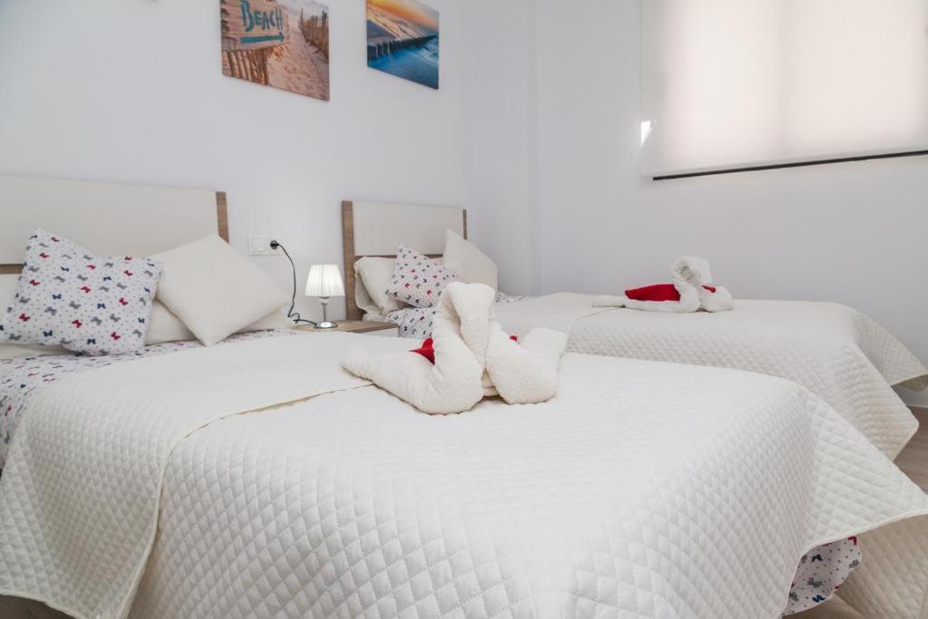 003 Apartament Puerto Romano ラ・マタ エクステリア 写真
